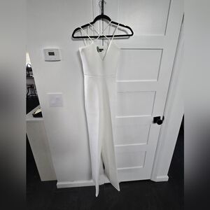 Elegant White Men's Blazer